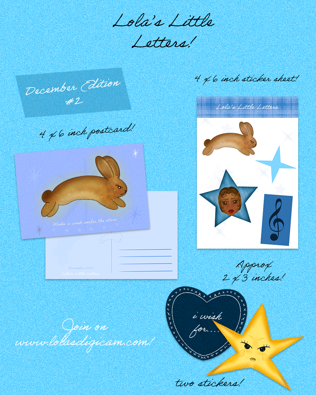 "Lola's Little Letters" Mail Club(United States)