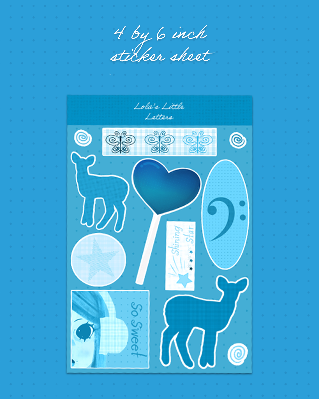 May 2026 Sticker Sheet