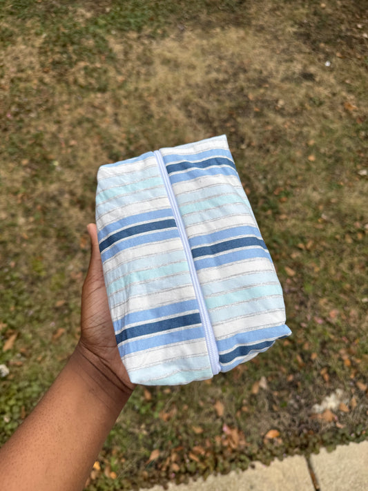 Ocean Blues Makeup Pouch