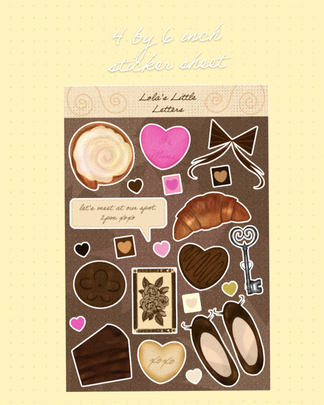 February 2026 Sticker Sheet