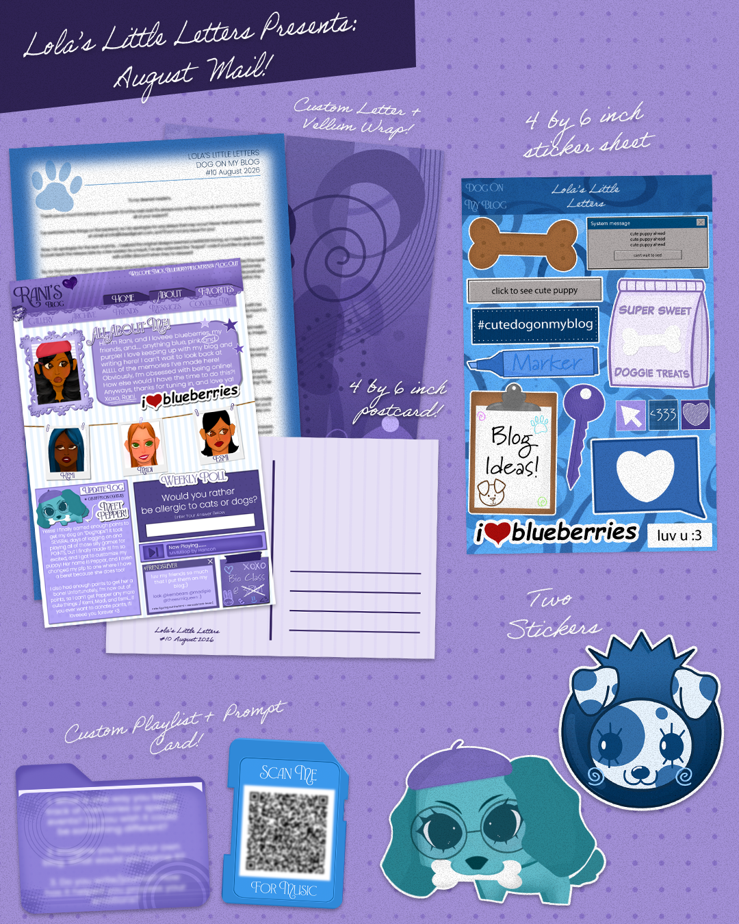 "Lola's Little Letters" Deluxe Tier (United States)