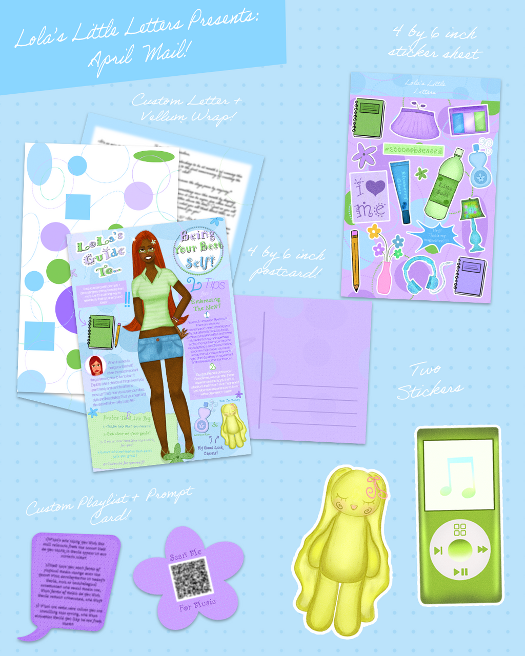 "Lola's Little Letters" Mail Club(United States)