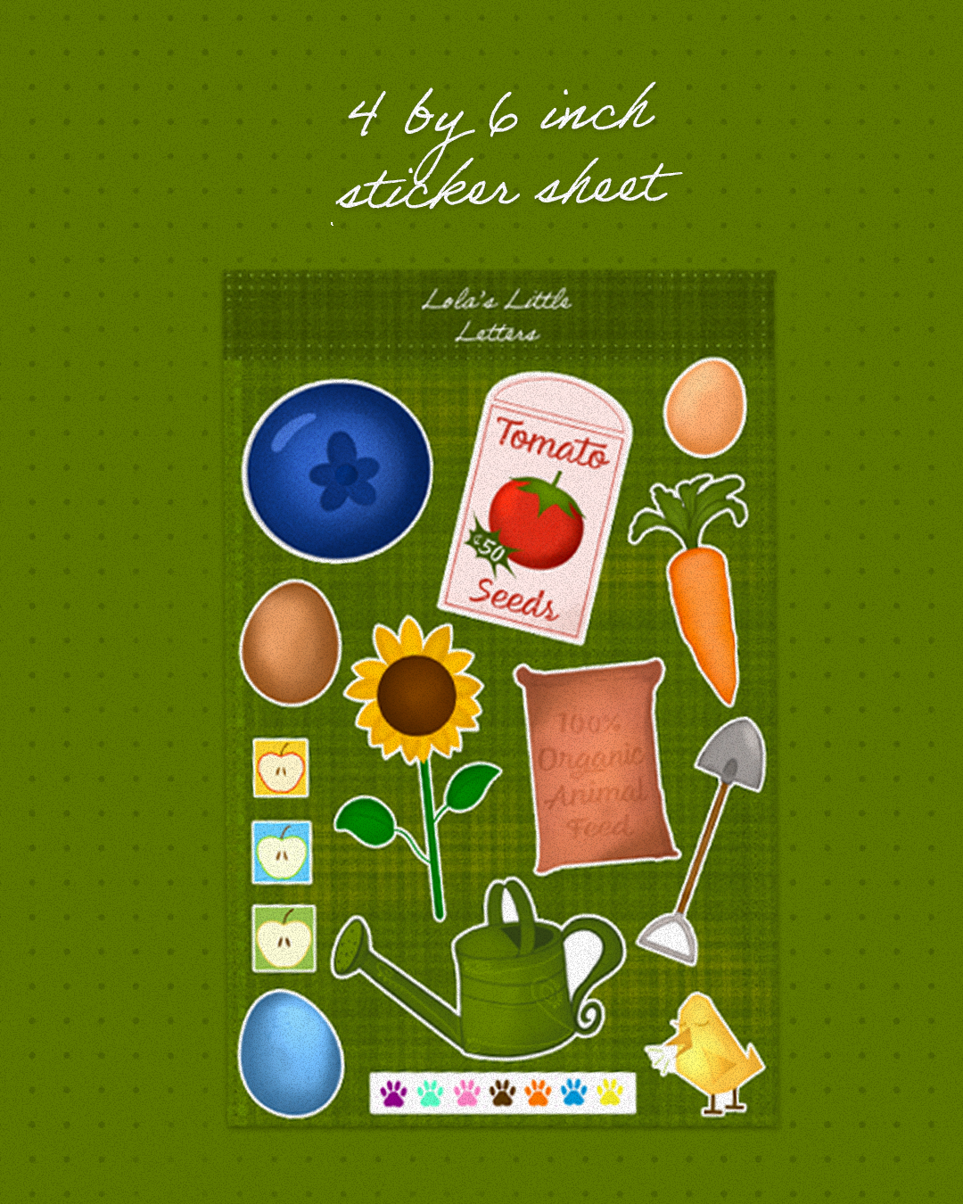 June 2026 Sticker Sheet
