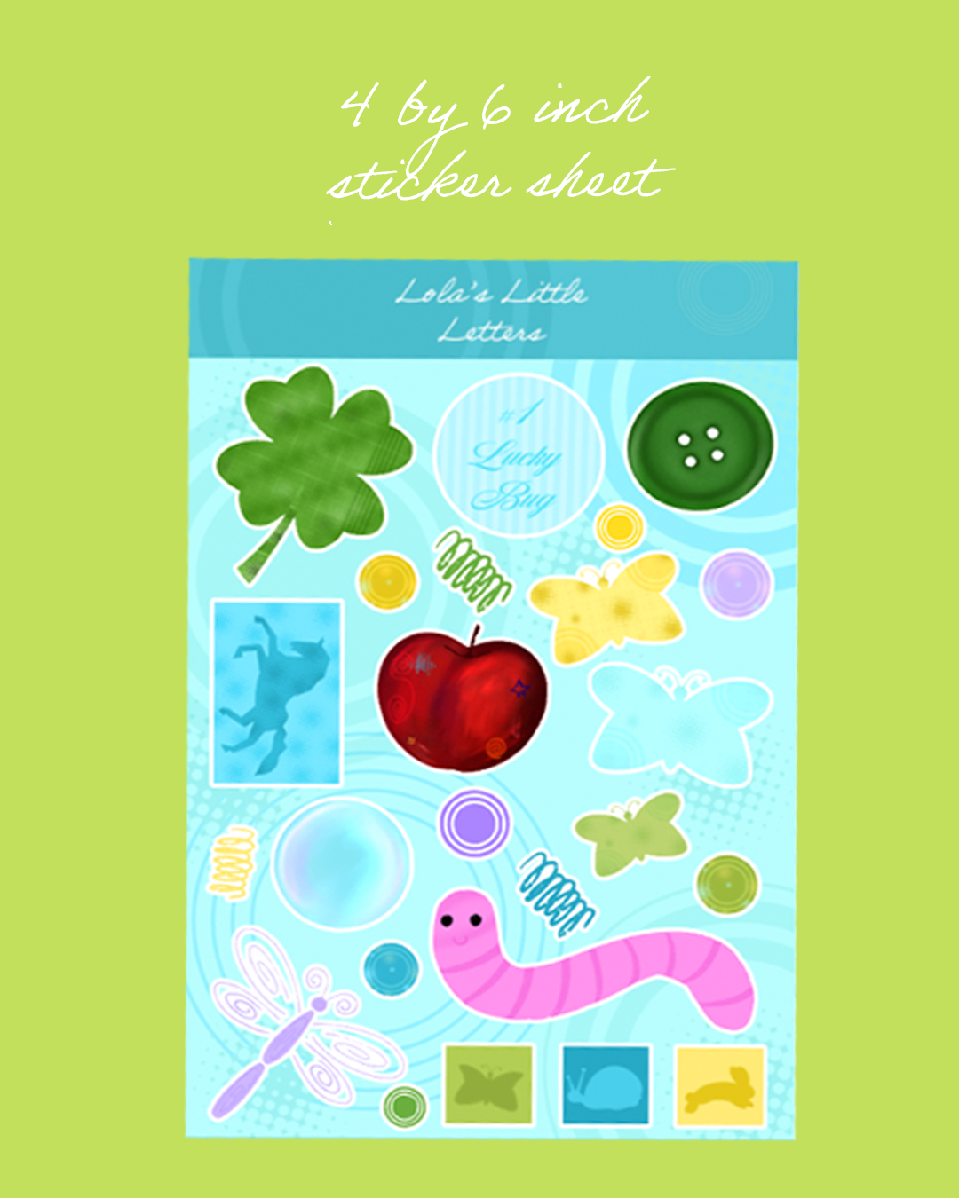 March 2026 Sticker Sheet