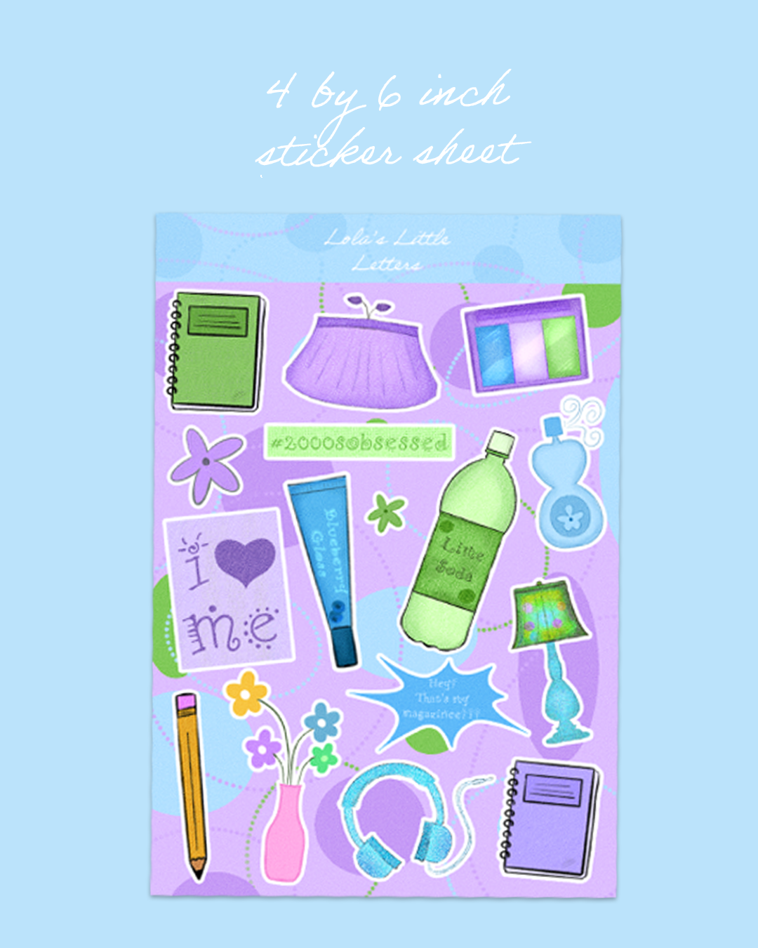 April 2026 Sticker Sheet