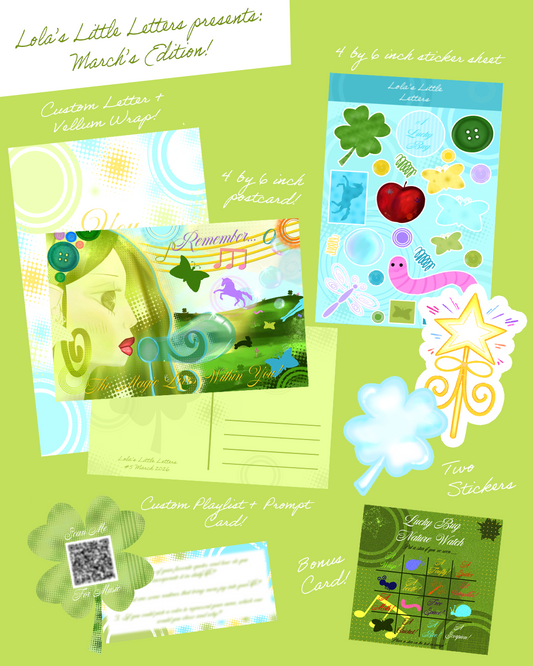 LLL March 2026 Mail