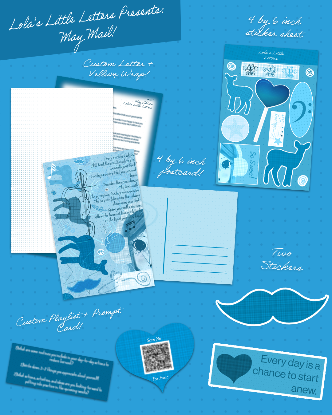 "Lola's Little Letters" Mail Club(United States)