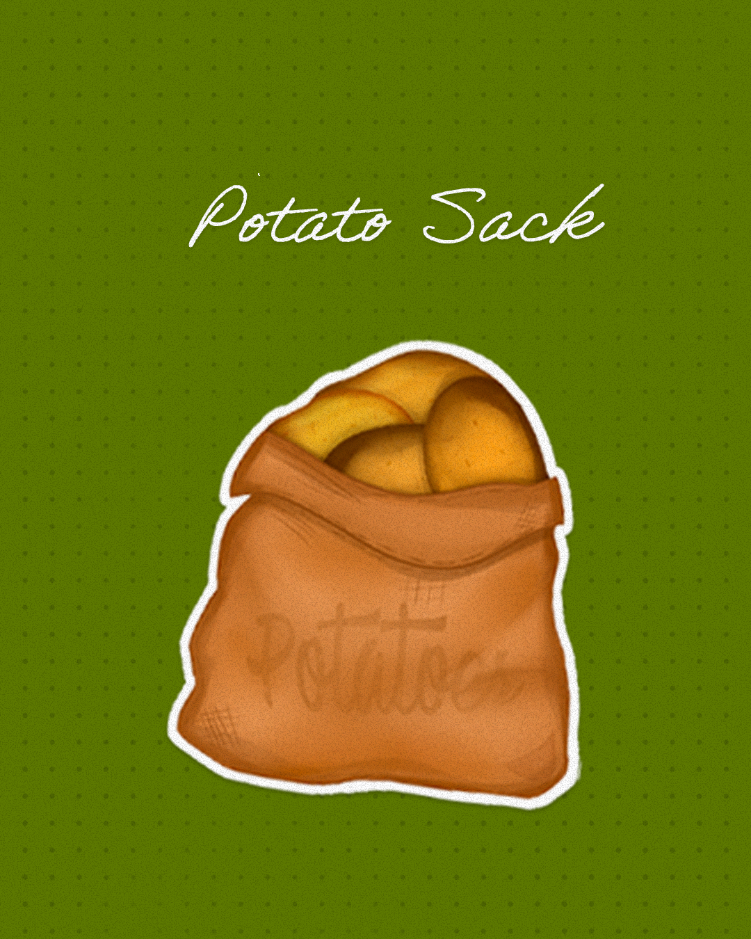 LLL June Potato Sack Sticker