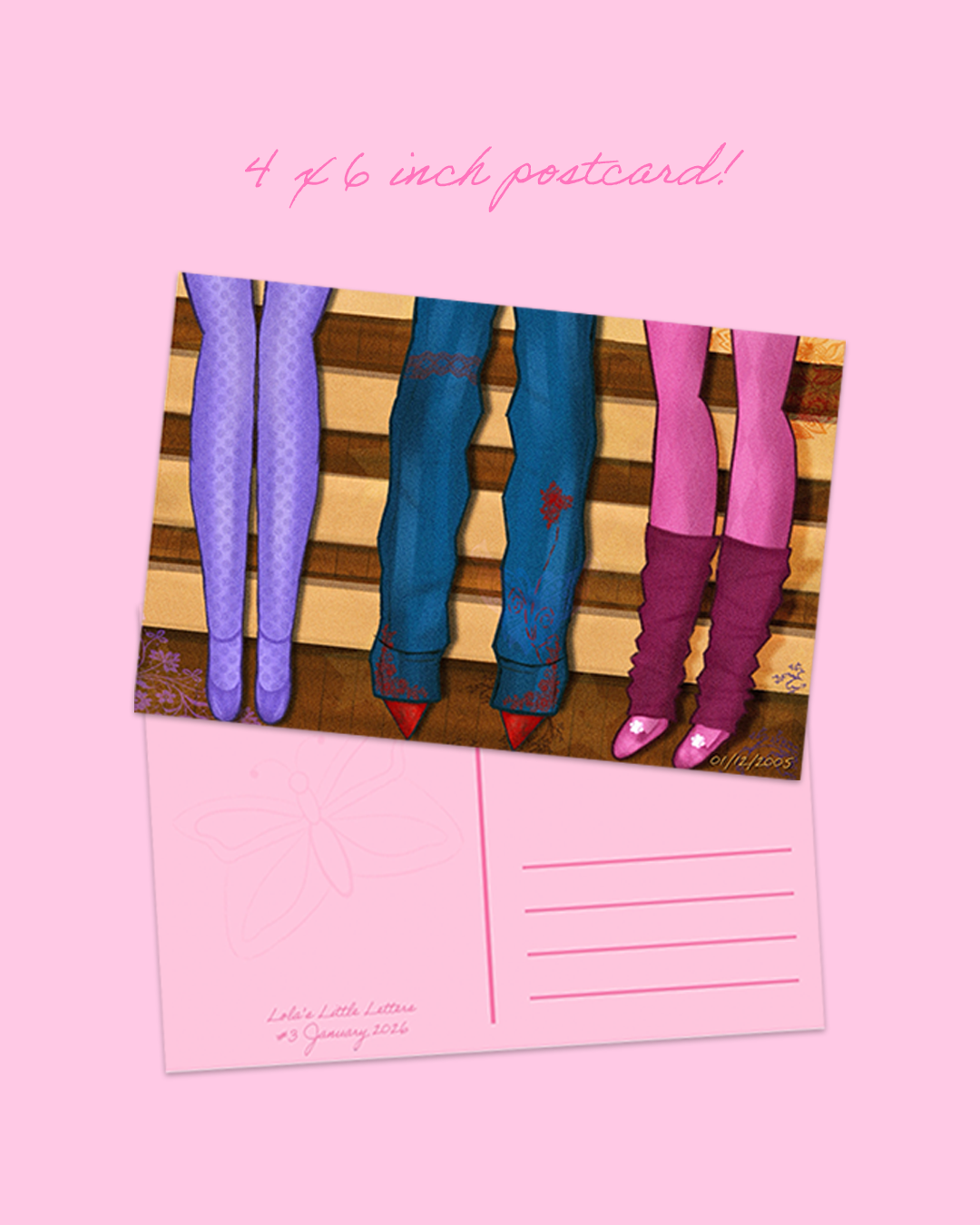 "Lola's Little Letters" Mail Club