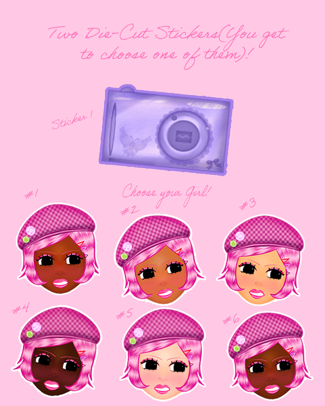 "Lola's Little Letters" Mail Club