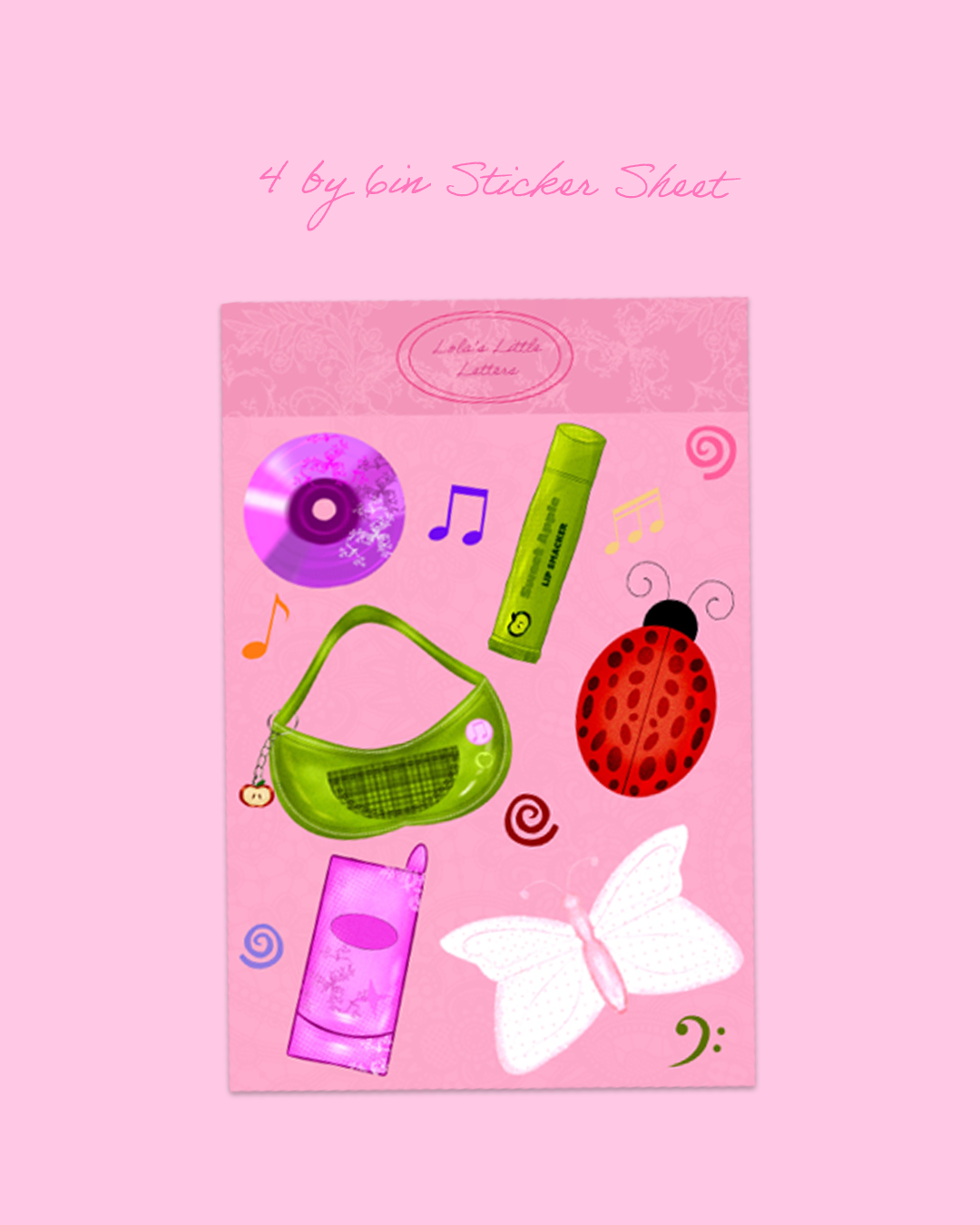 "Lola's Little Letters" Mail Club