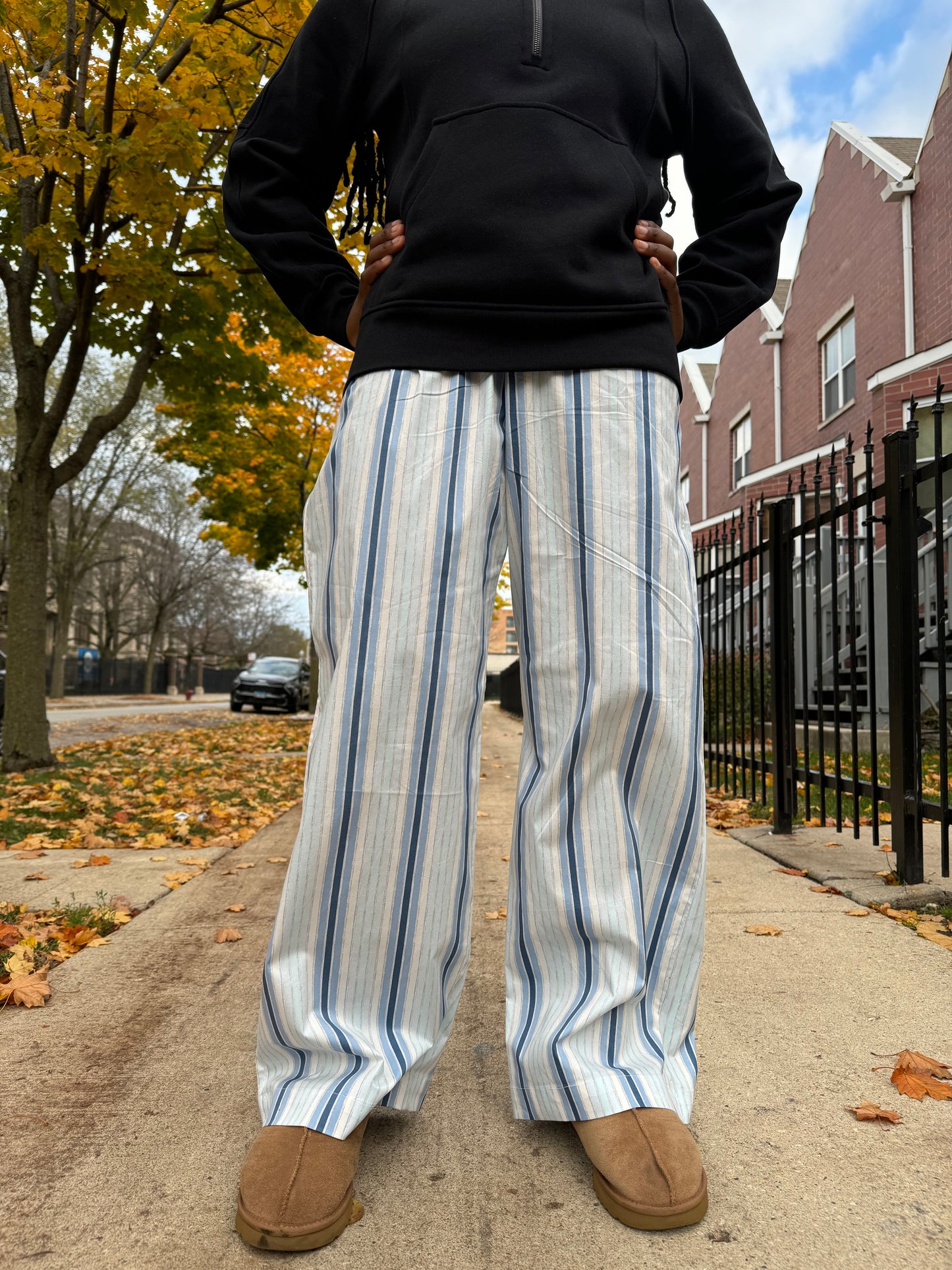 The Ocean Blues Lounge Pants